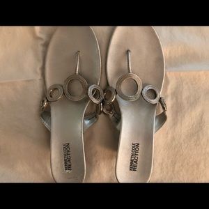 Kenneth Cole Kitten Heel Sandals